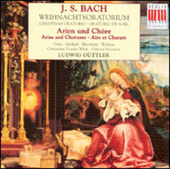 Bach, Weihnachtsoratorium, Arien und Chöre