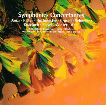 Symphonies Concertantes. Consortium Classicum, Dieter Klöcker, Academy of St. Martin-in-the-Fields, Iona Brown