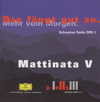 Mattinata V - Das fängt gut an. Mehr vom Morgen