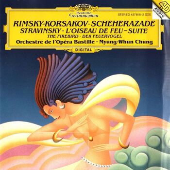 Nikolai Rimsky-Korsakov "Scheherazade" / Igor Stravinsky "L'oiseau de feu - Suite"