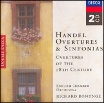 Georg Friedrich Händel "Overtures & Sinfonias"