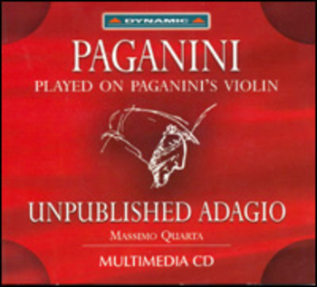 Niccolò Paganini "Unpublished Adagio"