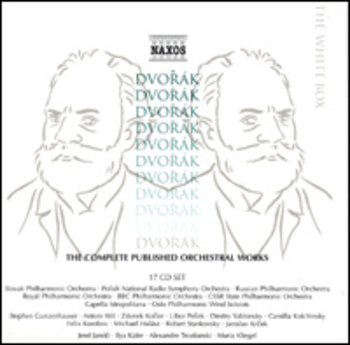 Antonín Dvorák: The Complete Published Orchestral Works