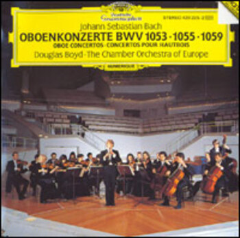 Johann Sebastian Bach "Oboenkonzerte BWV 1053, 1055, 1059"