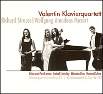 Valentin Klavierquartett - Richard Strauss, Wolfgang Amadeus Mozart