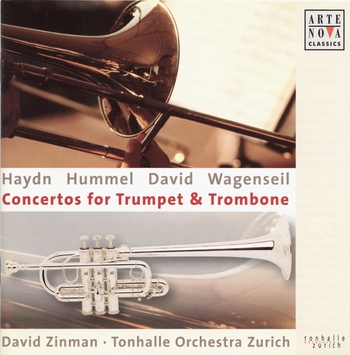 Concertos for Trumpet & Trombone. Tonhalle Orchestra Zurich, David Zinman