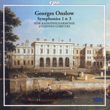 Georges Onslow, Symphonies 1 & 3. NDR Radiophilharmonie, Johannes Goritzki