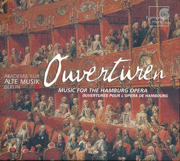 Ouvertüren - Music for the Hamburg Opera