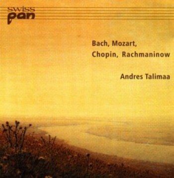 Bach, Mozart, Chopin, Rachmaninow "Stücke für Klavier". Andres Talimaa