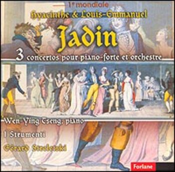 Hyacinthe & Louis-Emmanuel Jadin "3 Concertos pour piano-forte et orchestre"