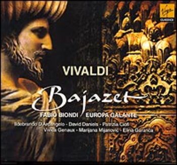 Antonio Vivaldi "Bajazet"