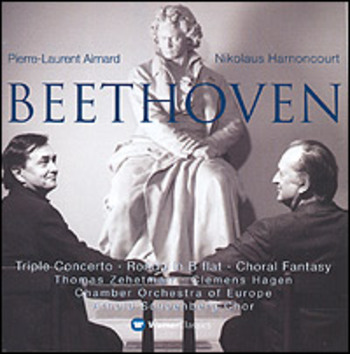 Ludwig van Beethoven "Triple Concerto, Choral Fantasy..."