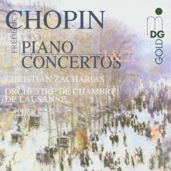 Frédéric Chopin "Piano Concertos 1 & 2"