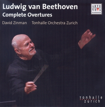 Ludwig van Beethoven "Complete Overtures". Tonhalle Orchestra Zürich, David Zinman