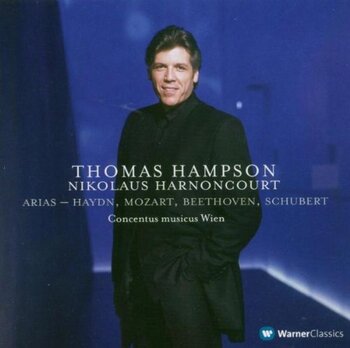 Thomas Hampson - Arias. Concentus musicus Wien, Nikolaus Harnoncourt