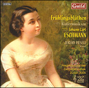Johann Carl Eschmann - Frühlingsblüthen - Klaviermusik. Jeremy Filsell