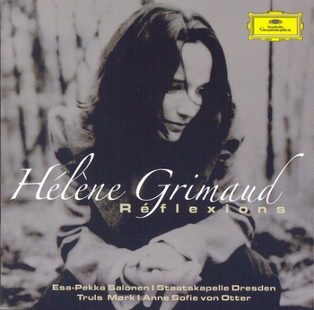 Hélène Grimaud "Réflexions". Esa-Pekka Salonen, Staatskapelle Dresden, Truls Mork, Anne Sofie von Otter