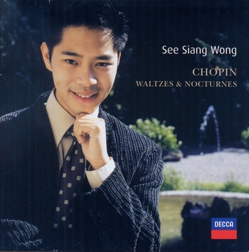 Frédéric Chopin "Waltzes & Nocturnes". See Siang Wong