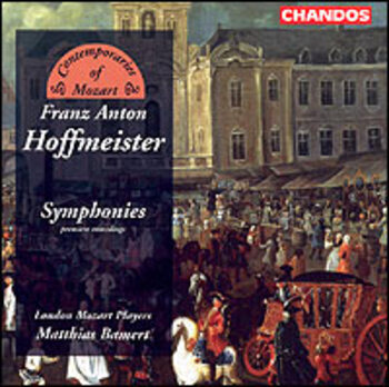 Franz Anton Hoffmeister " Symphonies"