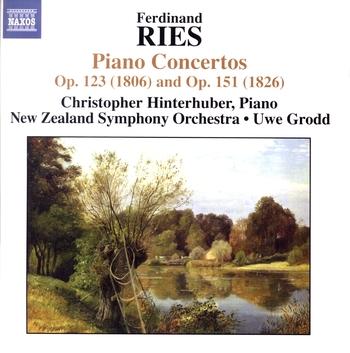 Ferdinand Ries "Piano Concertos". Hinterhuber, New Zealand Symphony Orchestra, Grodd