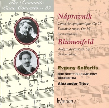 Napravnik & Blumenfeld, Works For Piano & Orchestra. Soifertis, BBC Scottish Symphony Orchestra, Titov