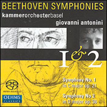 Ludwig van Beethoven "Symphonies 1 & 2"