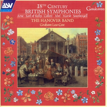 18th Century British Symphonies. The Hanover Band, Graham Lea-Cox