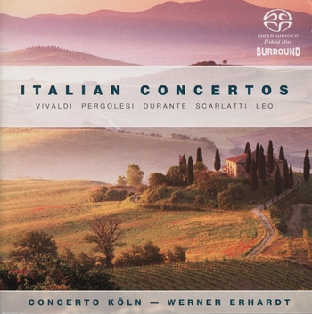 Italian Concertos. Concerto Köln, Werner Erhardt