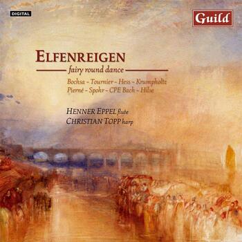 Elfenreigen. Henner Eppel (Flute), Christian Topp (Harp)