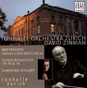 L.v. Beethoven - Violin Concerto / Violin Romances. Christian Tetzlaff, Tonhalle Orchestra Zurich, David Zinman