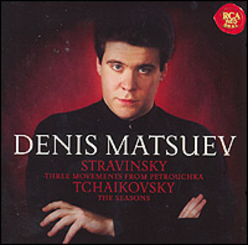 Stravinsky "Petrouchka" / Tchaikovsky "The Seasons". Denis Matsuev