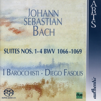 J.S. Bach "Suites 1-4 BWV 1066-1069". I Barocchisti, Diego Fasolis