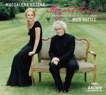 Magdalena Kozená "Mozart Arias". Orchestra of the Age of Enlightenment, Simon Rattle