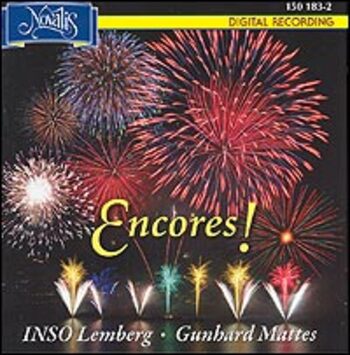 Encores! International New Symphony Orchestra, Gunhard Mattes