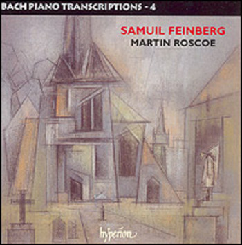 Bach "The Complete Solo Transcriptions By Samuil Feinberg"