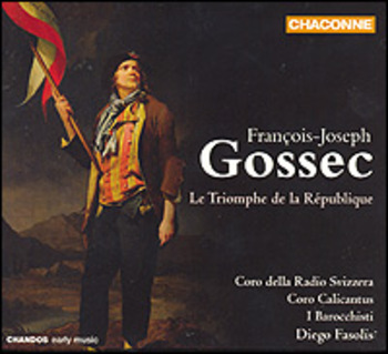 François-Joseph Gossec "Le Triomphe de la République"