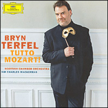 Bryn Terfel "Tutto Mozart!". Scottish Chamber Orchestra, Sir Charles Mackerras