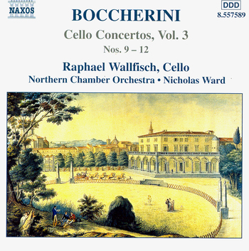 Luigi Boccherini "Cello Concertos, Vol. 3"