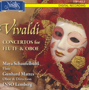 Antonio Vivaldi - Concertos For Flute & Oboe. Maya Schaufelbühl, Gunhard Mattes, INSO Lemberg