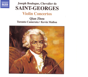 Joseph Boulogne, Chevalier de Saint-Georges "Violin Concertos"