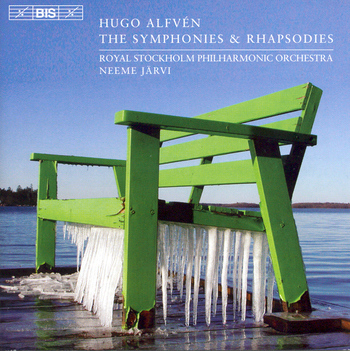 Hugo Alfvén "The Symphonies & Rhapsodies". Royal Stockholm Philharmonic Ochestra, Järvi