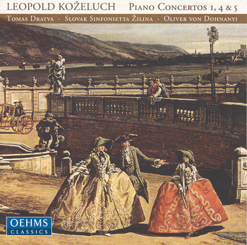 Leopold Kozeluch "Piano Concertos 1, 4 & 5"