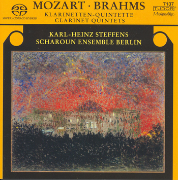 Mozart, Brahms "Klarinetten-Quintette"