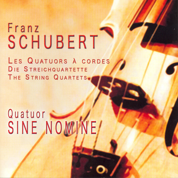 Franz Schubert "Die Streichquartette"