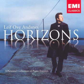 HORIZONS - "A Personal Collection of Piano Encores"