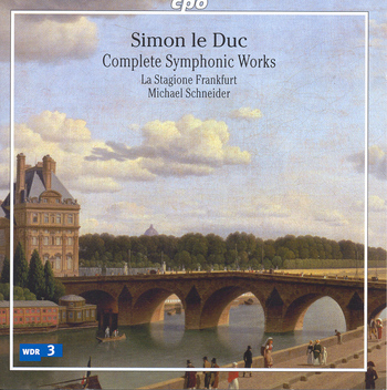 Simon Le Duc "Complete Symphonic Works"