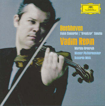 Beethoven "Violin Concerto, Kreutzer Sonata", Vadim Repin, Martha Argerich, Wiener Philharmoniker, Riccardo Muti