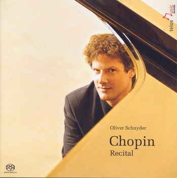 Chopin "Recital", Oliver Schnyder