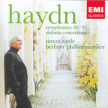 Haydn "Symphonies 88-92, Sinfonia Concertante", Simon Rattle, Berliner Philharmoniker