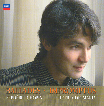 Frédéric Chopin "Ballades, Impromptus"